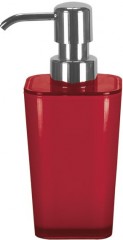 EASY dávkovač mýdla plast červený ( 5061459854 )