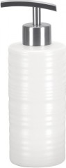 SAHARA dávkovač mýdla vysoký keramický bílý ( 5046100854 )