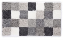 CARO koupelnová předložka obdélník  70x120 šedá ( 5426179225 ) (7)