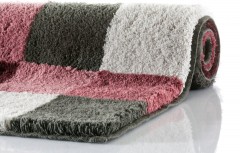 CARO koupelnová předložka obdélník 60x105 starorůžová ( 5426407382 ) (5)