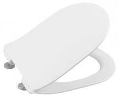 EDITA WC sedátko, SLIM, Soft Close, Easy Take, bílá (1703-458)