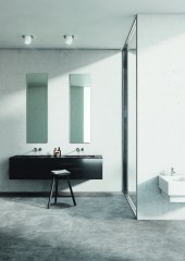 KLUDI BOZZ podomítková umyvadlová dvouotvorová jednopáková baterie, vrchní díl, chrom ( 382440576 ) (7)