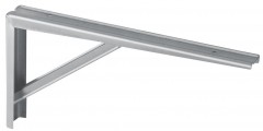 Podpěrná konzole 305x160x32mm, pozinkovaná ocel, 1 ks  (30386)