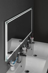 GEMINI zrcadlo s LED osvětlením