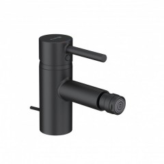 KLUDI BOZZ bidetová stojánková jednopáková baterie s výpustí, matná černá (385333976)