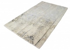 CARACAS koupelnová předložka obdélník 60x100cm, Silbergrau (4065146360) (2)