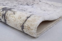 CARACAS koupelnová předložka obdélník 60x100cm, Silbergrau (4065146360) (3)