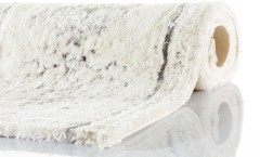 CARACAS koupelnová předložka obdélník 60x100cm, Silbergrau (4065146360) (8)