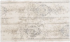 CARACAS koupelnová předložka obdélník 60x100cm, Silbergrau (4065146360) (8)