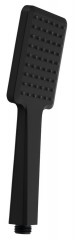 Ruční sprcha, 1 funkce, 258mm, ABS/černá (SK776)