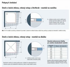 TOP-LINE S  pokyny k instalaci