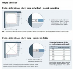 TOP-LINE S  pokyny k instalaci