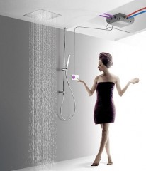 TRES SHOWER TECHNOLOGY