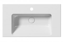 NORM keramické umyvadlo 70x18x40 cm, bílá ExtraGlaze (8637111) (2)