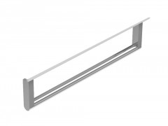 NORM držák ručníků 42cm, chrom (PANM42)
