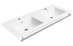 PURA čelní držák ručníků 120, chrom (2)