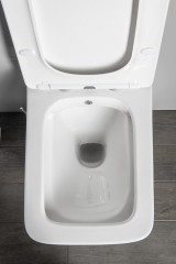 PORTO závěsná WC mísa s bidetem, Rimless, 36x52 cm, bílá (PZ102RX) (4)