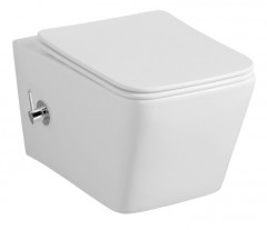 PORTO závěsná WC mísa s bidetem, Rimless, 36x52 cm, bílá (PZ102RX) (5)