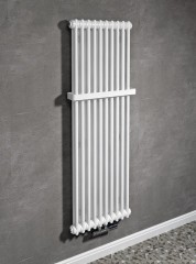 FEDE otopné těleso 1500 mm, 10 seg., bílá mat (IR194) (2)