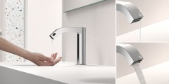 TRES ELECTRONIC STANDARD umyvadlová baterie s bezdotykovým dávkovačem mýdla (39210306) (5)