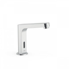 TRES ELECTRONIC BASIC směšovací elektronická baterie pro teplou i studenou vodu, chrom  (39210309)