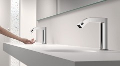 TRES ELECTRONIC STANDARD umyvadlová baterie s bezdotykovým dávkovačem mýdla (39210306) (6)