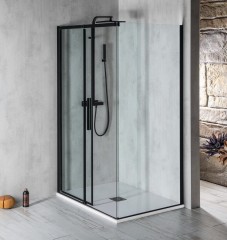 ALTIS LINE BLACK obdélníkový sprchový kout 1500x900 mm, L/P varianta (AL4212BAL6012B) (2)
