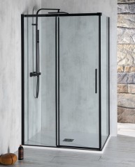 ALTIS LINE BLACK obdélníkový sprchový kout 1100x1000 mm, L/P varianta (AL3912BAL6112B) (1)