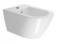 KUBE X bidet závěsný 36x55cm, bílá ExtraGlaze (9465111)
