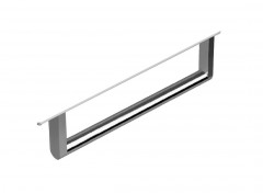 KUBE X držák ručníků 40cm, chrom (PAKUBEX40)