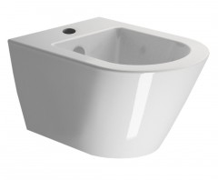 KUBE X bidet závěsný 36x50cm, bílá ExtraGlaze (9464111)