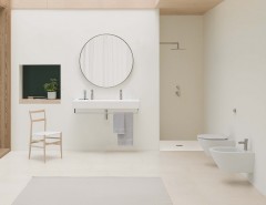 KUBE X bidet závěsný 50x36cm, bílá ExtraGlaze (9464111) (3)