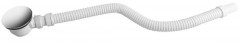 FLEXY ohebná propojovací trubka, L-80 cm, rovné 40/40 mm (164.322.0) (4)