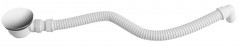 FLEXY ohebná propojovací trubka, L-80 cm, koleno 40/40 mm (164.321.0) (2)
