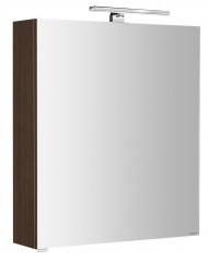 RIWA galerka s LED osvětlením, 60x70x17cm, borovice rustik (RIW060-0016)