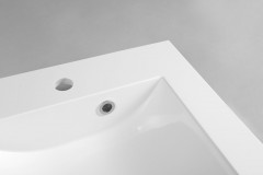 YUKON umyvadlo 120x45cm, litý mramor, bílá (YU121) (5)