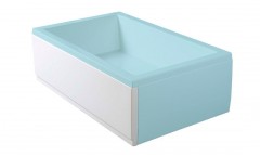 DEEP PLAIN čelní panel 160x36cm, levý (73199)