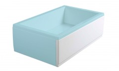 DEEP PLAIN čelní panel 160x36cm, pravý (73200)