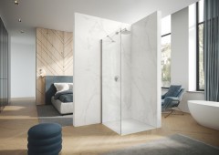 HÜPPE DESIGN pure Walk-In boční stěna samostatně stojící 087