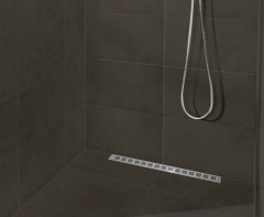UNIDRAIN, odtokový žlab 800mm, kompletní sada 1004, STRIPE ( 4011.0800 ) (10)