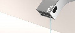 TRES ELECTRONIC STANDARD umyvadlová baterie s bezdotykovým dávkovačem mýdla - dávkování mýdla
