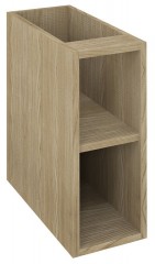ODETTA skříňka spodní policová 20x50x43,5cm, jilm bardini (DT200-1313)