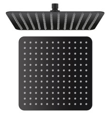 SLIM hlavová sprcha, 300x300x50mm, černá mat (SL101)