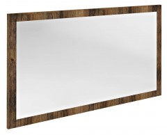 NIROX zrcadlo v rámu 1200x700x28 mm, dub collingwood (NX127-1919)