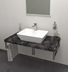 AVICE deska 60x50cm, štípaný kámen (AV069) (2)