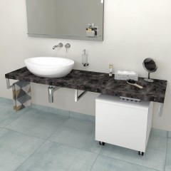 AVICE deska 140x50cm, štípaný kámen (AV1409) (2)