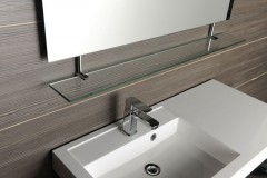 WEGA zrcadlo 1000x800mm s policí ( 60092 ) (4)