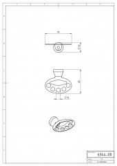 NOVATORRE 3 DRŽÁK KARTÁČKŮ A PASTY CHROM ( 6344.0 ) (3)