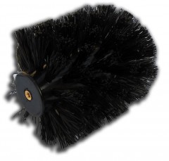 METALIA WC KARTÁČ ŠROUBOVACÍ ČERNÝ METALIA 11, 12  (0133,SP05)