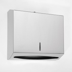 Zásobník na papírové ručníky 255x265x105mm, broušená nerez ( 113103035 ) (14)